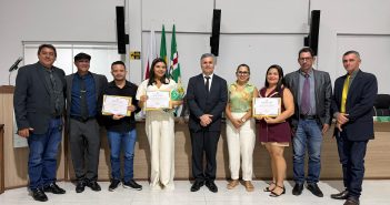 Sessão Solene na Câmara de Monte Alegre homenageia profissionais da Enfermagem